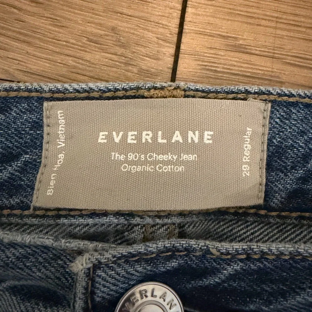 Everlane The 90s Cheeky Jean Size‎ 29 - Picture 6 of 7